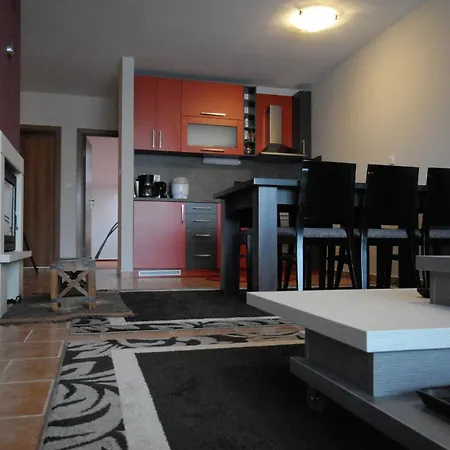 Penthouse 2 Bedroom W Fireplace בנסקו