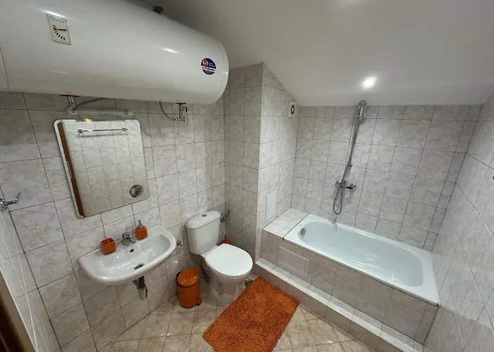 Penthouse 2 Bedroom W Fireplace Apartament Bansko